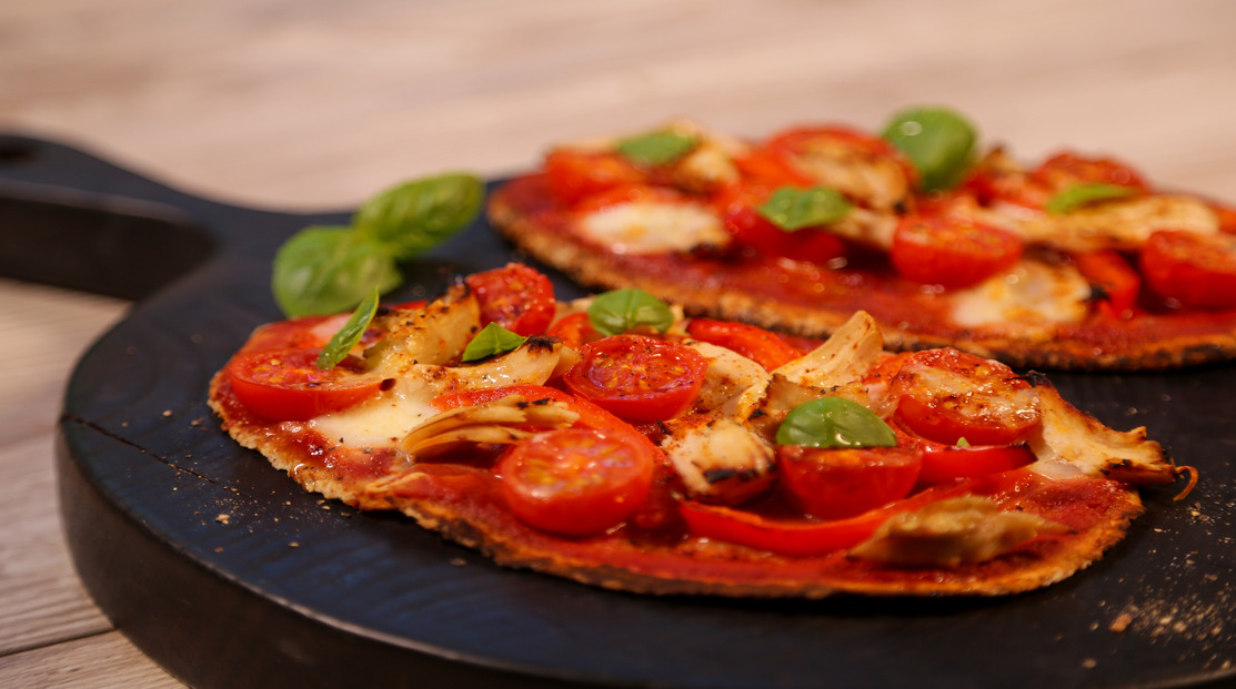 BBQ Chicken Pizza